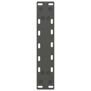 vidaXL Coffee Table Legs Anthracite 2 pcs. 40x(30-31) cm Steel