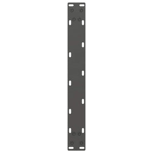 vidaXL Coffee Table Legs Anthracite 2 pcs. 60x(42-43) cm Steel