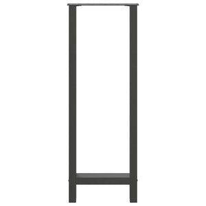 Bartischbeine Anthrazit 40x110 cm, 2er Set