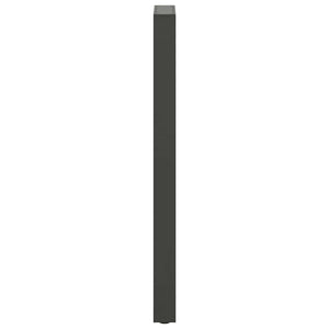 Bartischbeine Anthrazit 40x110 cm, 2er Set