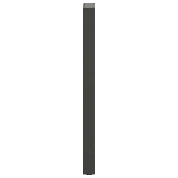 Bartischbeine Anthrazit 40x110 cm, 2er Set
