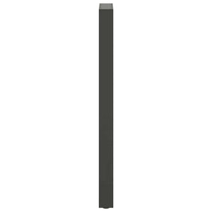 Bartischbeine Anthrazit 50x110 cm, 2er Set
