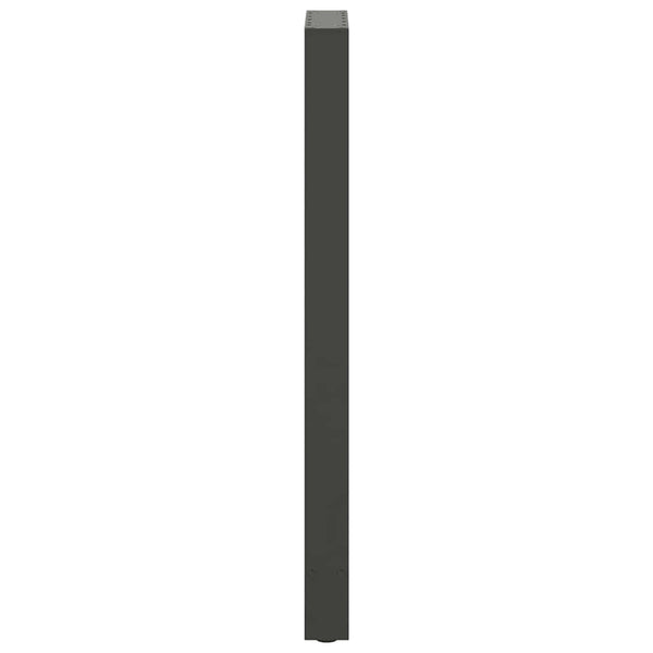 Bartischbeine Anthrazit 50x110 cm, 2er Set