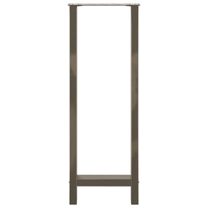 Bartischbeine Naturstahl 50x110 cm, 2er Set