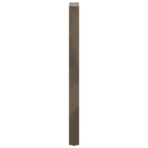 Bartischbeine Naturstahl 50x110 cm, 2er Set