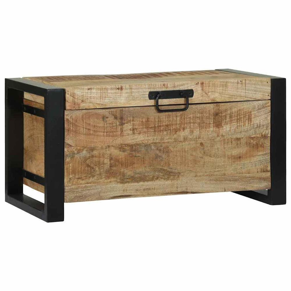 vidaXL Storage Chests Brown 60 x 30 x 30 cm Solid Mango Wood