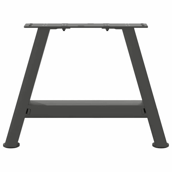 vidaXL Coffee Table Legs A-Frame 2 pcs. Anthracite 40x(30-31) cm Steel