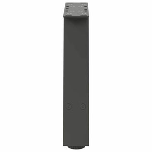 vidaXL Coffee Table Legs A-Frame 2 pcs. Anthracite 40x(30-31) cm Steel