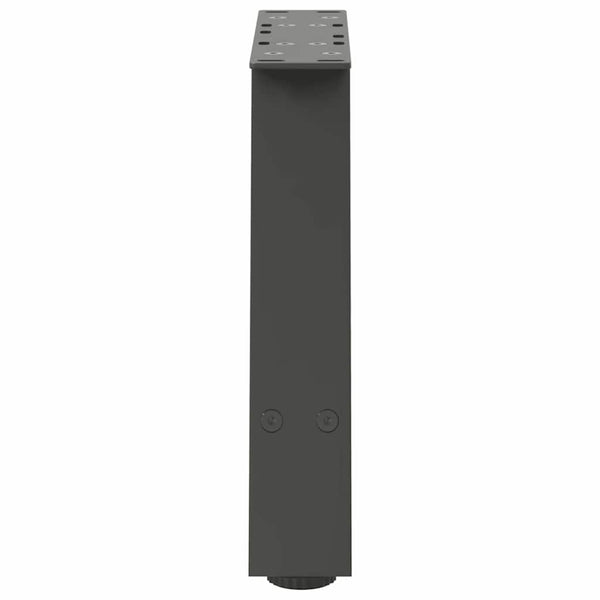 vidaXL Coffee Table Legs A-Frame 2 pcs. Anthracite 40x(30-31) cm Steel
