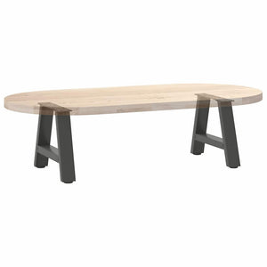 vidaXL Coffee Table Legs A-Frame 2 pcs. Anthracite 40x(30-31) cm Steel