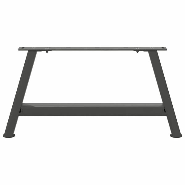 vidaXL Coffee Table Legs A-frame 2 pcs. Anthracite 60x(30-31) cm Steel