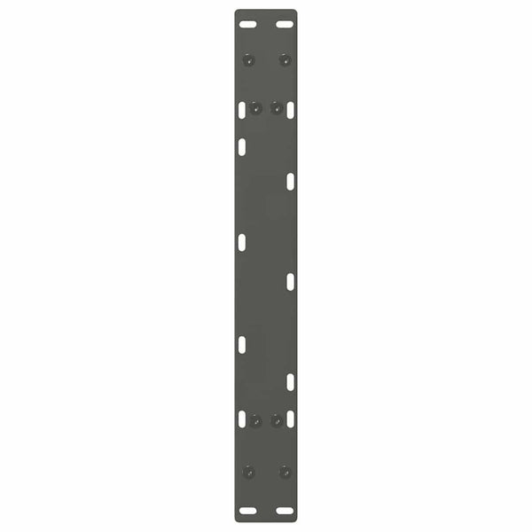 vidaXL Coffee Table Legs A-frame 2 pcs. Anthracite 60x(30-31) cm Steel