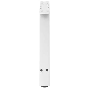 vidaXL Coffee Table Legs A-frame 2 pcs White 60x(42-43) cm Steel