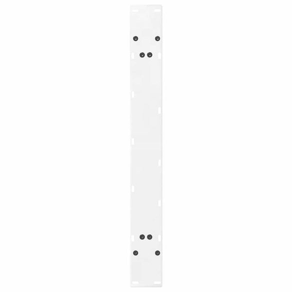 vidaXL Dining Table Legs A-shape 2 pcs White 90x(72-73) cm Steel