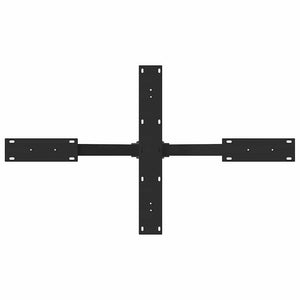 Schwarzes Couchtischbein Spinnenform Stahl