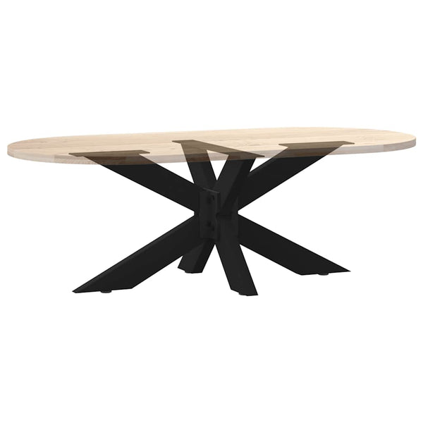 Schwarzes Couchtischbein Spinnenform Stahl