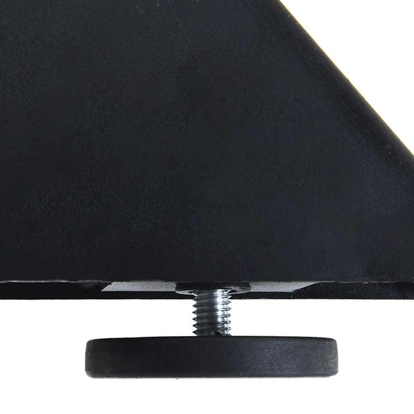 vidaXL Dining Table Leg Spider Shape Anthracite 120x68x(72-73) cm Steel