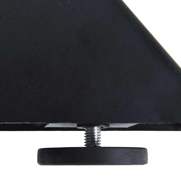 vidaXL Dining Table Leg Spider Shape Anthracite 85x85x(72-73) cm Steel
