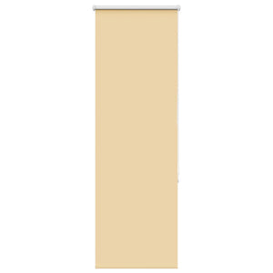 Beige Verdunkelungsrollo 60x130cm