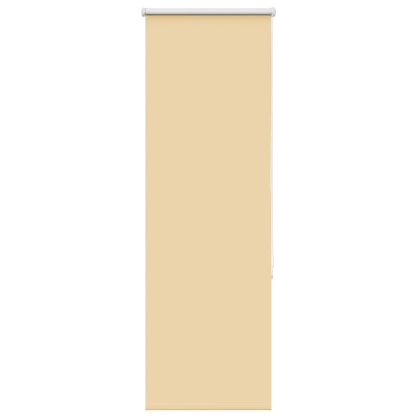 Beige Verdunkelungsrollo 60x130cm