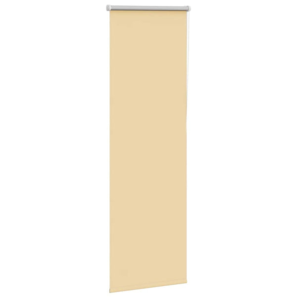 Beige Verdunkelungsrollo 60x130cm