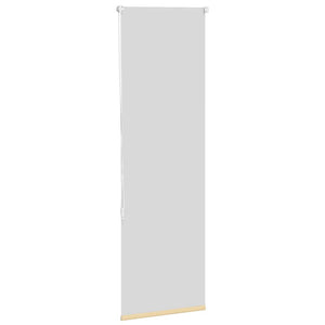 Beige Verdunkelungsrollo 60x130cm