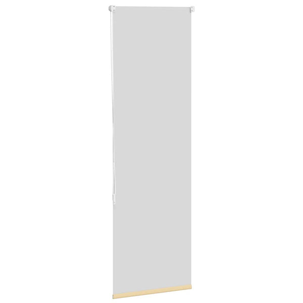Beige Verdunkelungsrollo 60x130cm