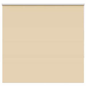 vidaXL Blackout Roller Blind Beige 160x150 cm Fabric Width 156.6 cm