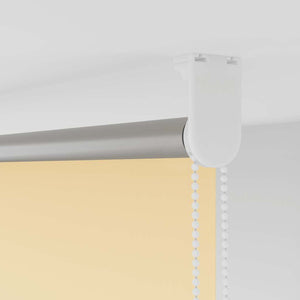 vidaXL Blackout Roller Blind Beige 160x150 cm Fabric Width 156.6 cm