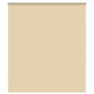 Beige Verdunkelungsrollo 125x175 cm