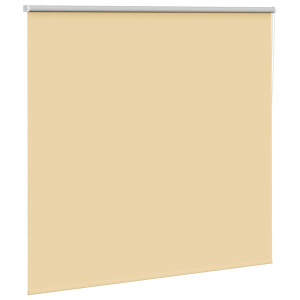 Beige Verdunkelungsrollo 160x175 cm