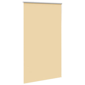 Beige Verdunkelungsrollo 130x210 cm