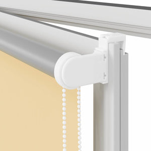 Beige Verdunkelungsrollo 130x210 cm