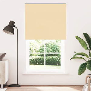 Beige Verdunkelungsrollo 130x210 cm