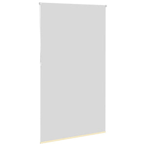 vidaXL Blackout Roller Blind Beige 125x230 cm Fabric Width 121.6 cm
