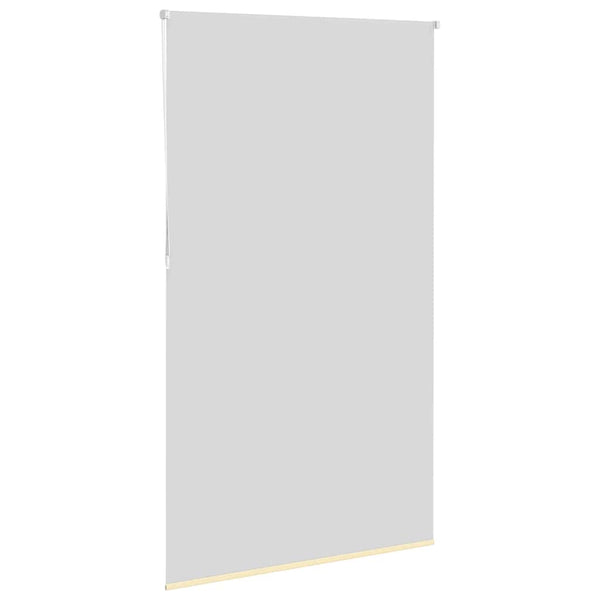vidaXL Blackout Roller Blind Beige 125x230 cm Fabric Width 121.6 cm