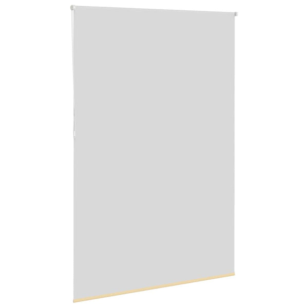 vidaXL Blackout Roller Blind Beige 150x230 cm Fabric width 146.6 cm