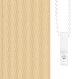 vidaXL Blackout Roller Blind Beige 150x230 cm Fabric width 146.6 cm