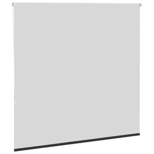 vidaXL Black Blackout Roller Blind 160x130 cm Fabric width 156.6 cm