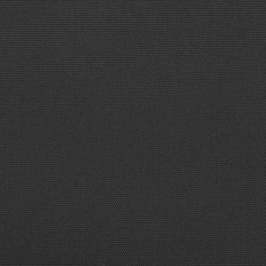 vidaXL Black Blackout Roller Blind 165x130 cm Fabric width 161.6 cm