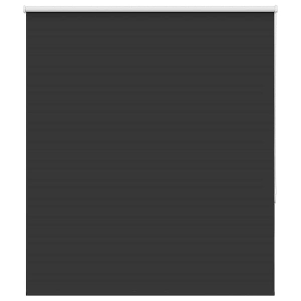 Verdunkelungsrollo Schwarz 125x150 cm