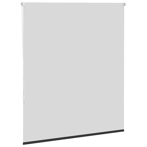 Verdunkelungsrollo Schwarz 120x175cm