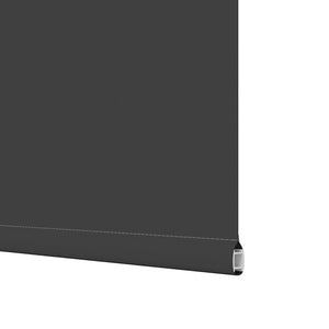 Verdunkelungsrollo Schwarz 125x175 cm
