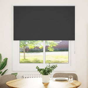 Verdunkelungsrollo Schwarz 125x175 cm