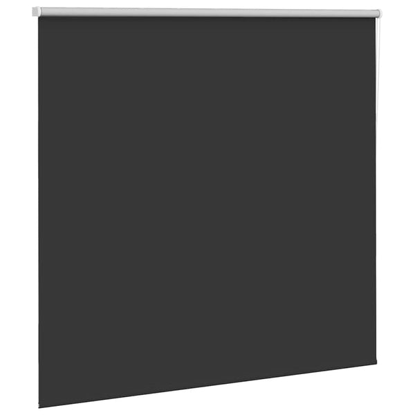 Verdunkelungsrollo Schwarz 145x175 cm