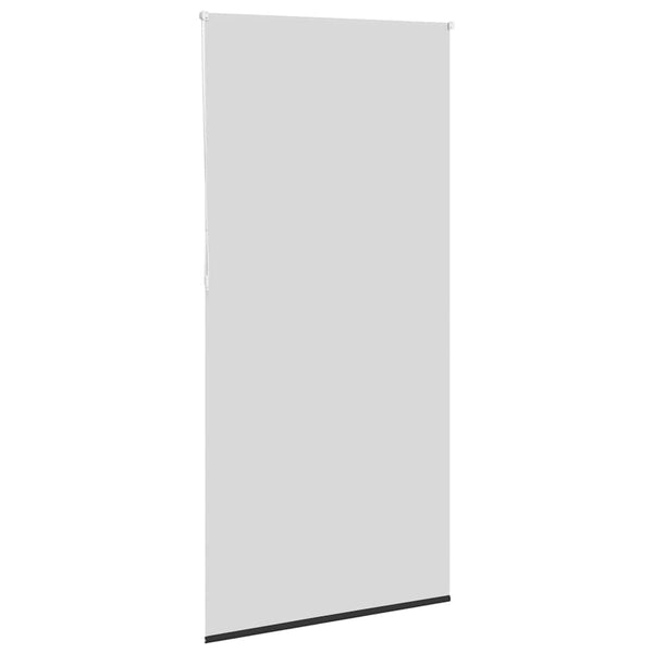 Verdunkelungsrollo Schwarz 100x210 cm