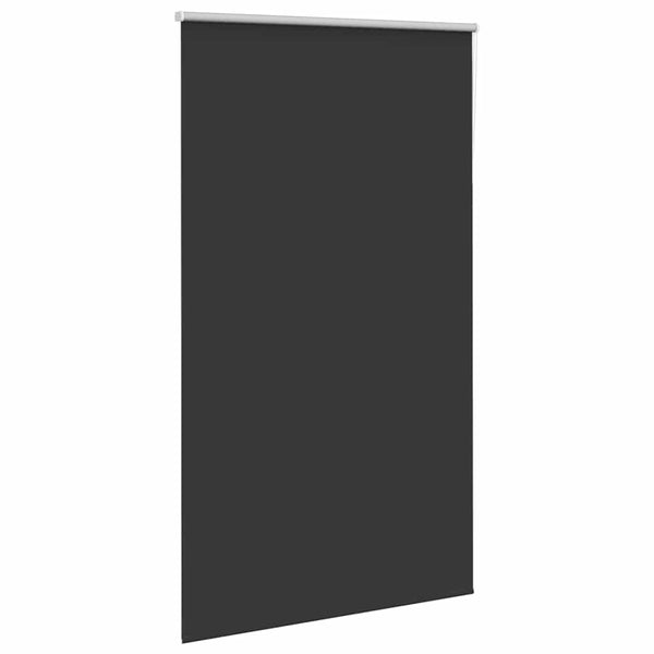 Verdunkelungsrollo Schwarz 125x210 cm