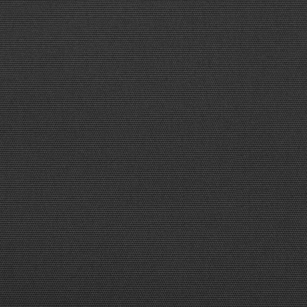 Verdunkelungsrollo Schwarz 125x210 cm