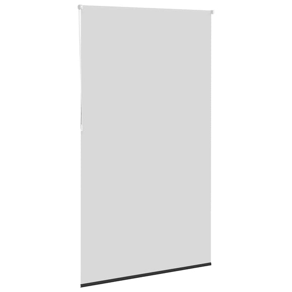 Verdunkelungsrollo Schwarz 125x210 cm