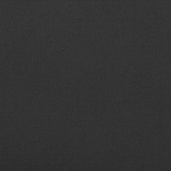 vidaXL Black Blackout Roller Blind 130x210 cm Fabric width 126.6 cm